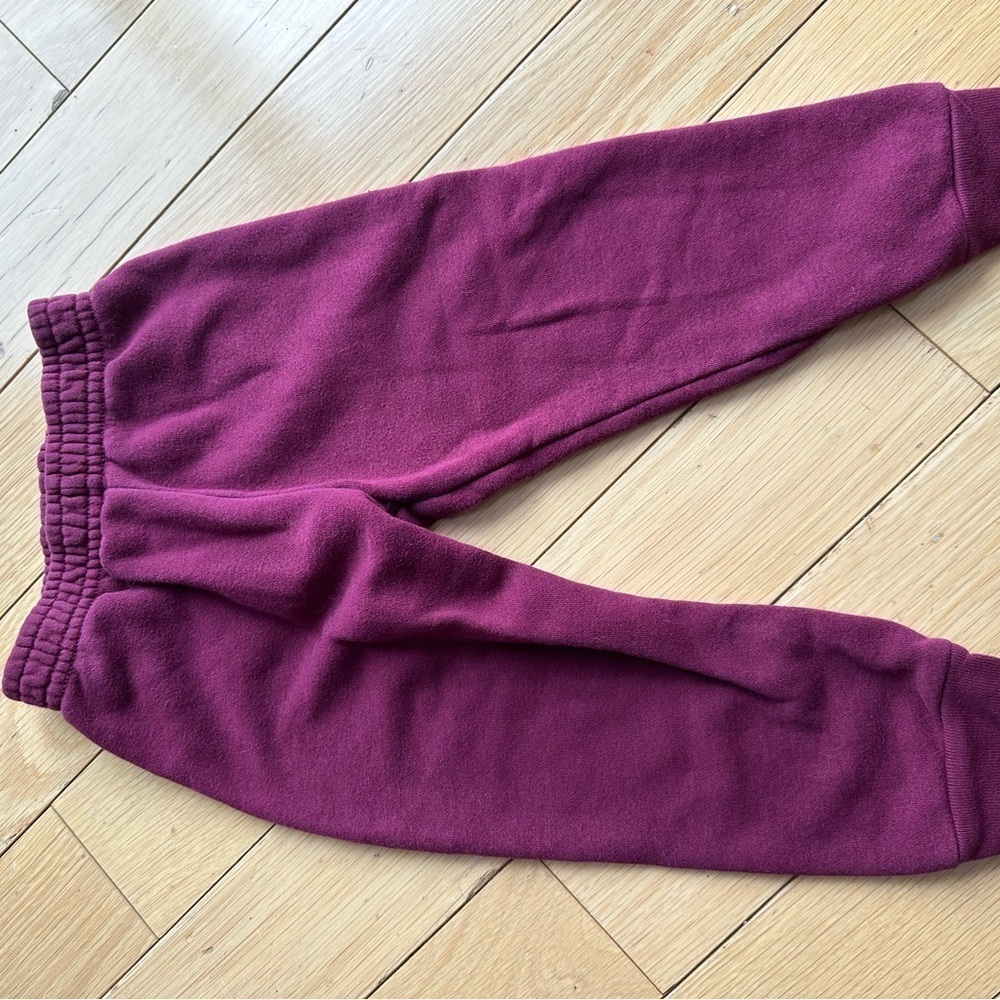 Kids Jogger Pants Set - Gray, Navy, Burgundy - Picture 5 of 13